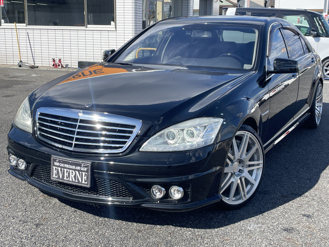メルセデス・ベンツ Sクラス S550 ロング カールソン CK55RS