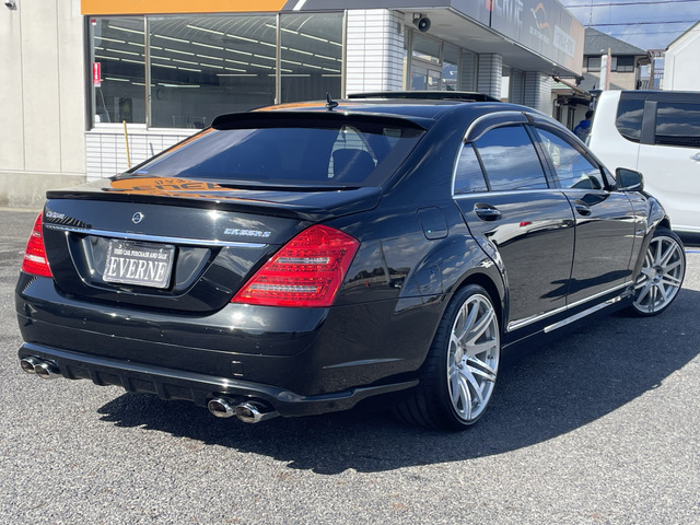 メルセデス・ベンツ Sクラス S550 ロング カールソン CK55RS