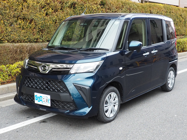 トール 1.0 X 4WD 社外メモリーナビ/バックカメラ