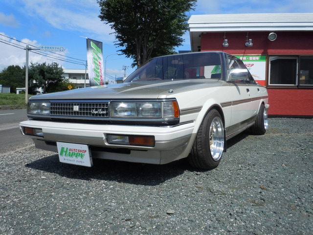 クレスタ 2.0 スーパールーセント 希少 MT 旧車 パールツートン