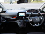 シエンタ 1.5 X 衝突軽減装置 車線逸脱防止機能 社外ナビ
