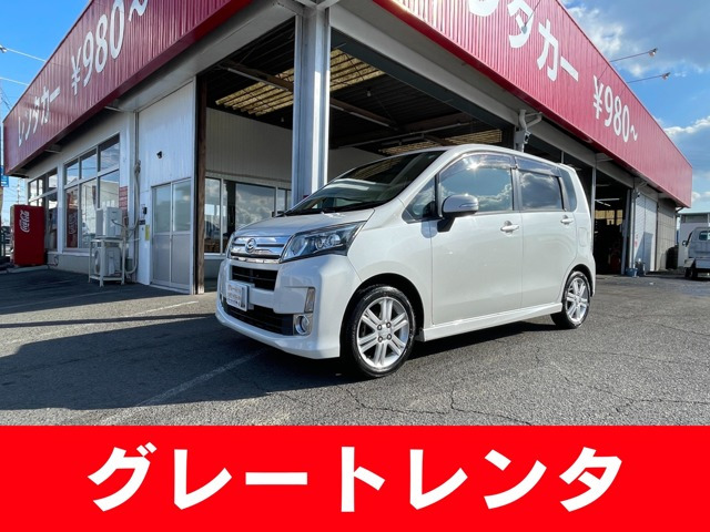 ムーヴカスタム  カスタム RS ターボ・ETC・バックカメラ