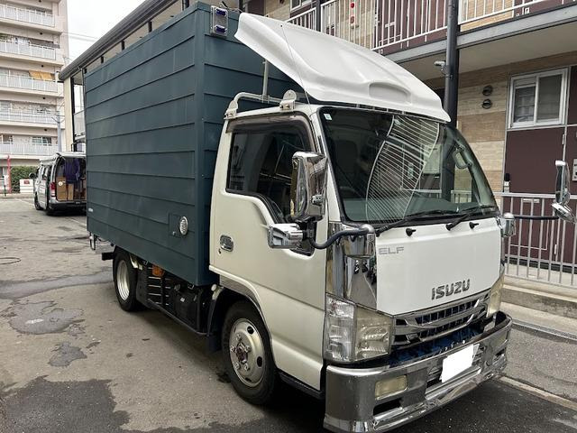 【中古】萬代屋 いすずエルフ 中古】萬代屋 いすずエルフ いすゞ エルフ（価格:800万円, 茨城