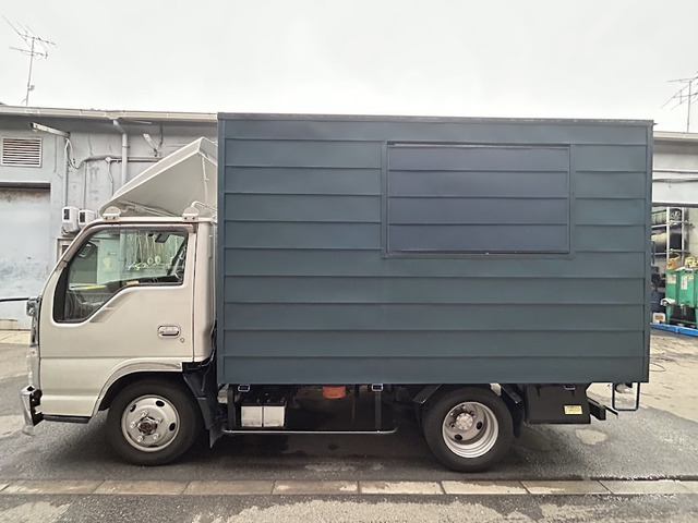 いすゞ エルフ 特殊車両 事務室登録 切替4WD AT の中古車詳細