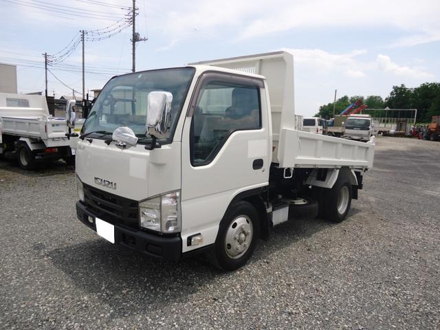 エルフ  3トン低床強化ダンプ