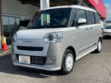 ムーヴキャンバス  ストライプス G Bluetooth・ETC・バックカメラ・両電スラ