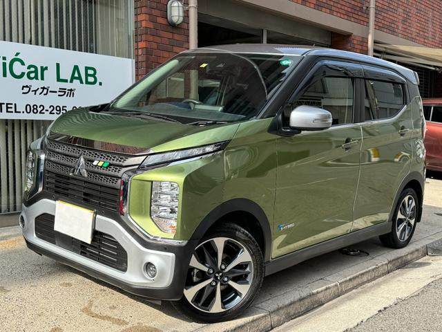 eKクロス T 4WD 9インチ社外ナビ バックカメラ ETC