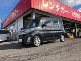 タントカスタム  カスタム X トップエディションSA 片側電動スライドドア