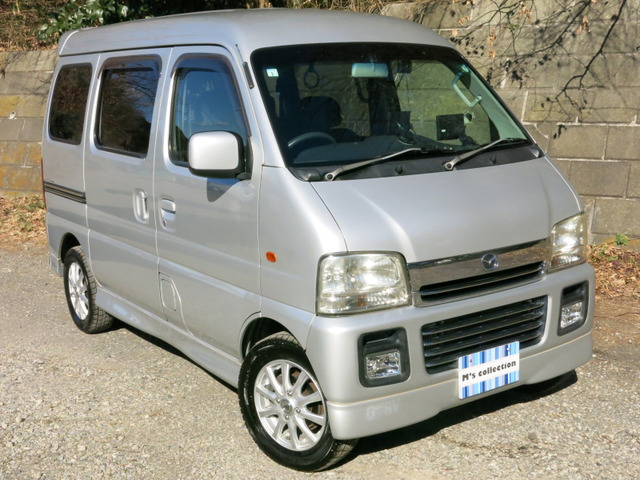 スクラムワゴン スタンドオフ エアロターボ PZ ハイルーフ 禁煙車 ターボ ナビ ETC ...