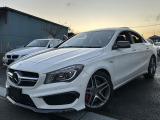 CLAクラス AMG CLA45 4マチック 4WD 