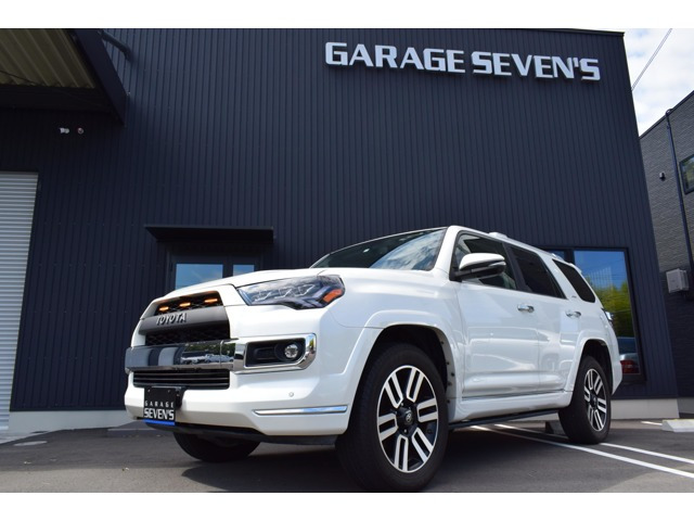 4ランナー リミテッド 4.0 V6 サンルーフ 4WD ブラウンレザーシート