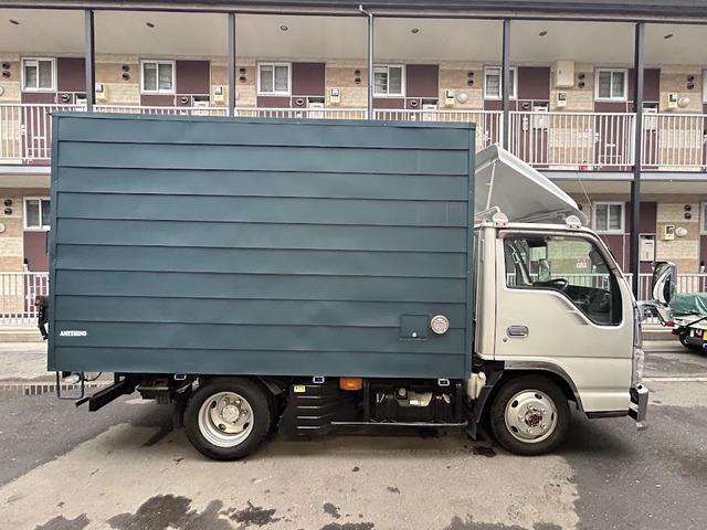 【中古】萬代屋 いすずエルフ いすゞ エルフ（価格:245.6万円, 青森県, 物件番号:23431339