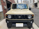 ジムニー XC 4WD AT 令和7年式 届出済み未使用車