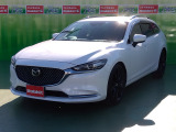 MAZDA6ワゴン 2.5 25T Sパッケージ 黒革エアシート