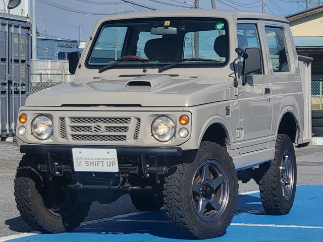 ジムニー  XL 4WD ターボ リフトアップ