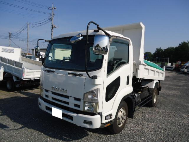 いすゞ フォワード 4トン強化ダンプ電動コボレーン付 の中古車