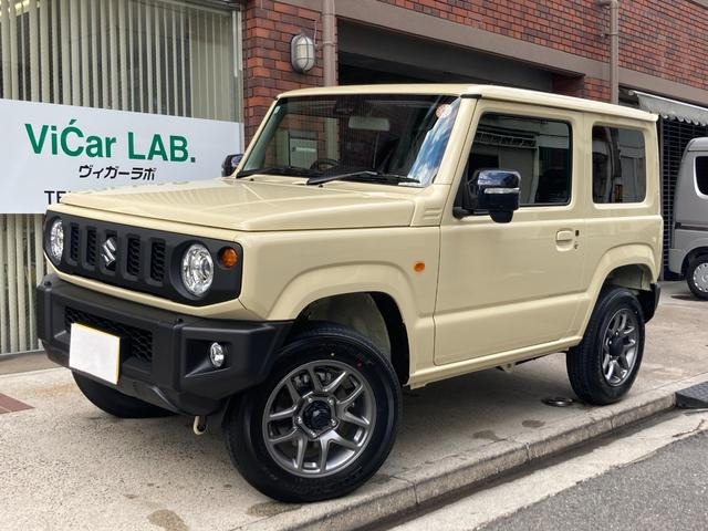 ジムニー XC 4WD AT 令和7年式 届出済み未使用車