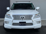 LX 570 4WD 1ナンバー 2011yモデル カーファックス有