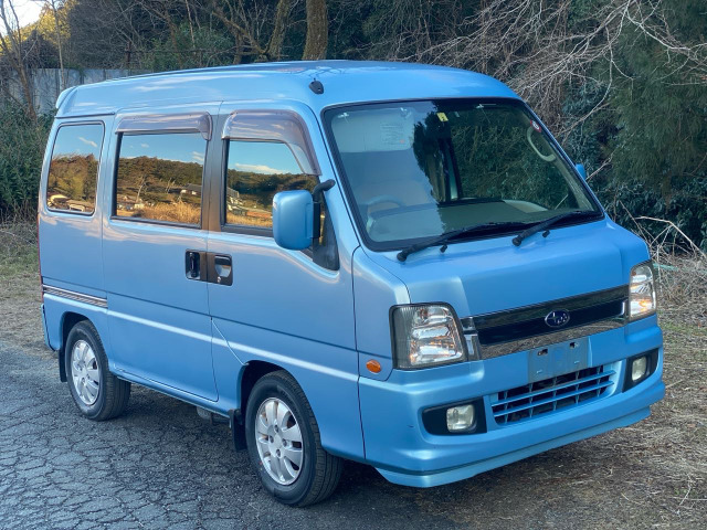 サンバー（ディアスワゴン） ビスカスカップリング フルタイム四駆用