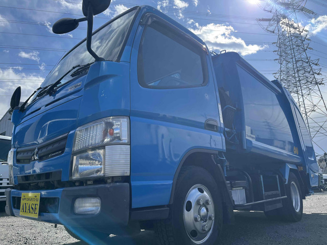キャンター パッカー車 2t積プレス式パッカー車4.3立米