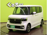 N-BOXカスタム ベースグレード 【ホンダセンシング★未使用車】