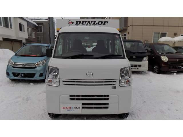 スクラム PA ハイルーフ 4WD 5MT/ドアバイザー /AC/PS