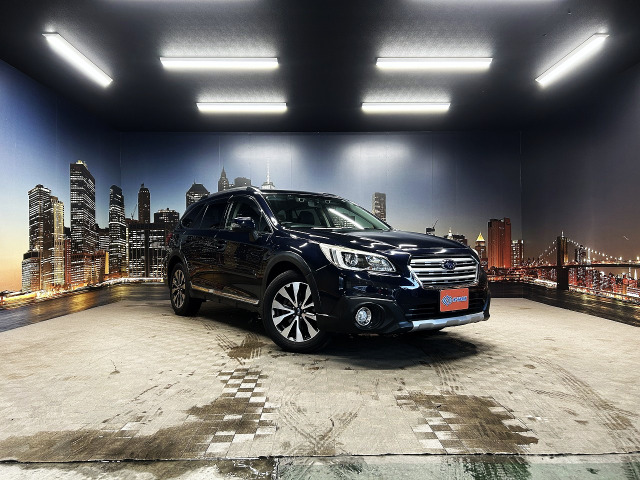 レガシィアウトバック 2.5 リミテッド 4WD 黒本革 4WD 純正ナビ シートヒーター