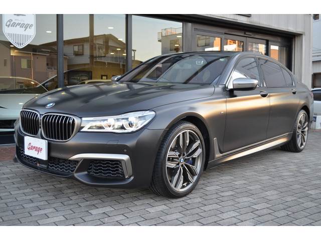 7シリーズ M760Li xドライブ 4WD D車