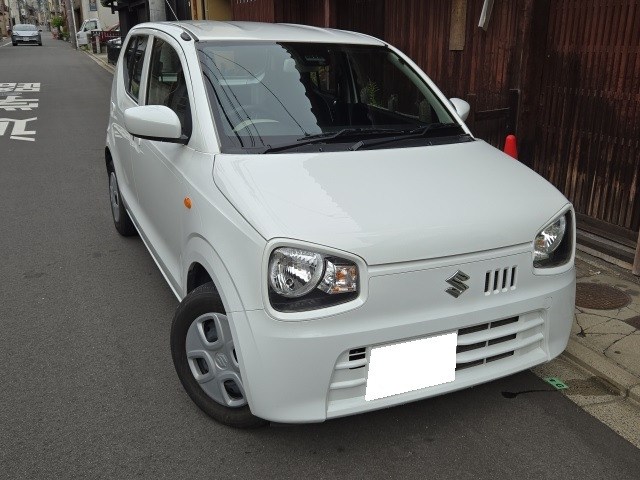 アルト L 車検2年点検整備渡ナビ/フルセグRカメラ