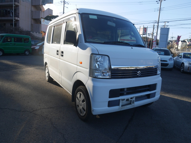 エブリイワゴン  車いす仕様 非課税車両