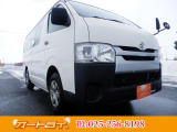 レジアスバン 3.0 ディーゼル 4WD 9人乗りバックカメラナビETCABS