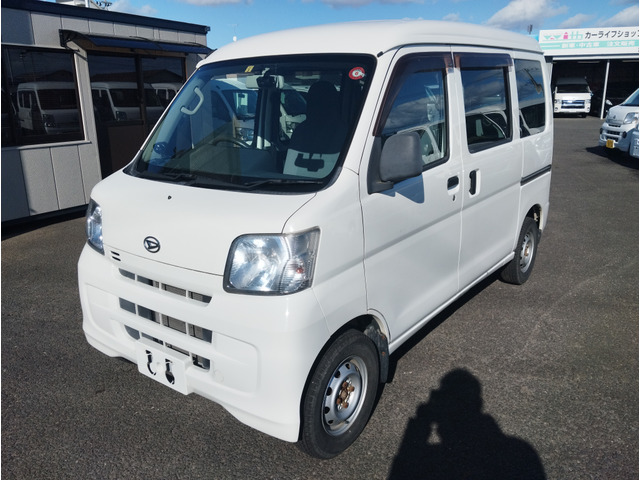 ハイゼットカーゴ デラックス ハイルーフ 4WD 
