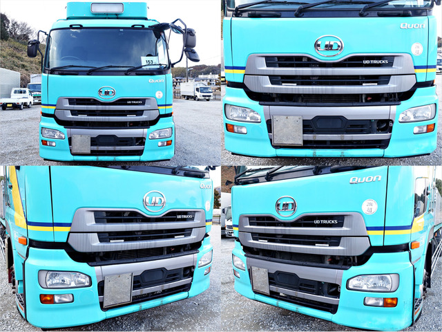 UDトラックス クオン 平ボディ 積載13.4平ボディー大型 の中古車詳細