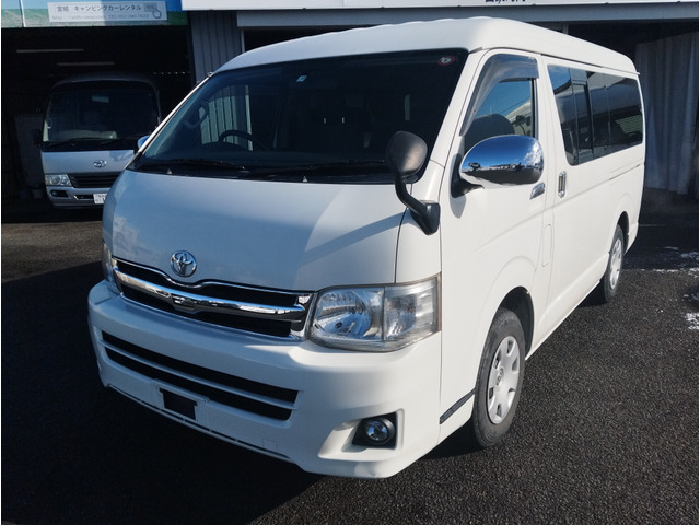 ハイエース 2.7 GL ロング ミドルルーフ 4WD 