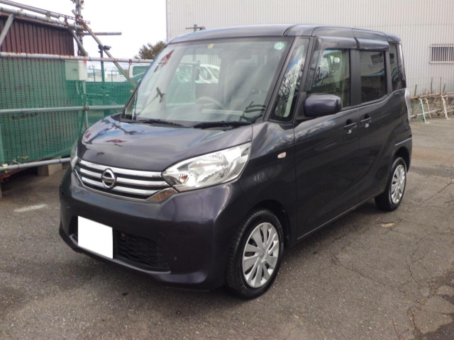 デイズルークス X 禁煙車純正ナビ両側電動スライドドア