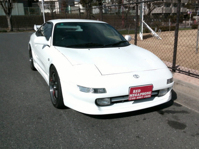 MR2 2.0 GT 人気のGT 純正5速