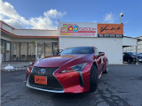 LC 500h Sパッケージ HUD21AWカーボンルーフ