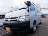 ハイエースコミューター 2.7 GL 4WD パワースライドドア15人乗りバックカメラ