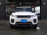 レンジローバーイヴォーク HSE ダイナミック 4WD 正規ディーラ車 右ハンドル 黒革シート
