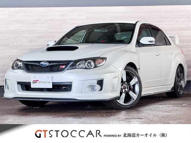 インプレッサWRX 2.5 WRX STI Aライン 4WD STIエアロ 大型リアスポ 本革シート