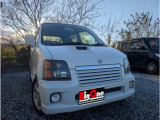 ワゴンR RR RR リミテッド ターボ 社外オーディオ HID
