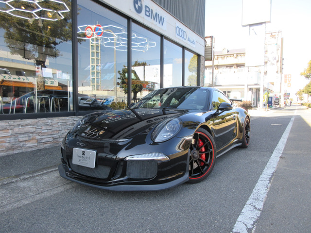 911 GT3 PDK D車 スポーツクロノPKG 2015y