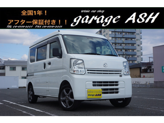 スクラム PA スペシャル ハイルーフ 5AGS車 ストラーダMナビ 地デジ ドラレコ
