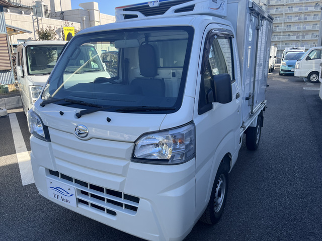 ハイゼットトラック  レフテック製冷蔵冷凍車