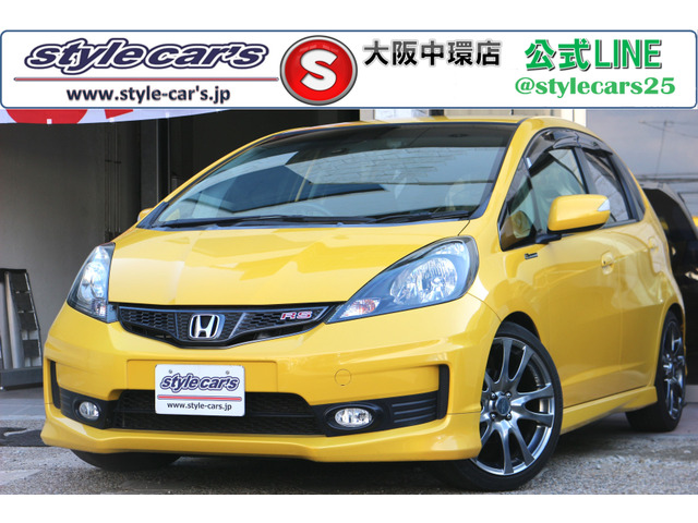 フィット 1.5 RS 10thアニバーサリー HKS車高調 J'sチタンテール Def
