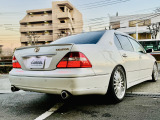 セルシオ 4.3 eR仕様 SR/TEIN車高調/カールソン20AW