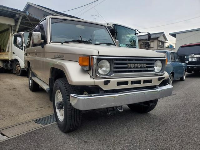 ランドクルーザー70 3.5 LX ディーゼル 4WD NOx・PM適合試験中 4ナンバー登録