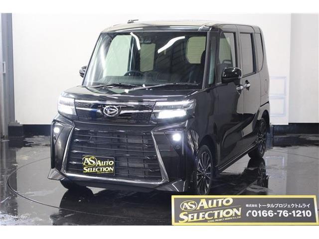 タントカスタム RS 4WD LEDライト 両側スライドドアUSB充電