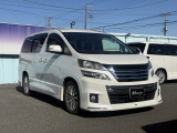 トヨタ ヴェルファイア 2.4 Z 両側P フリップダウンモニター Bカメ 