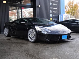 ガヤルド LP560-4 4WD 正規ディーラー車 左ハンドル 後期モデル